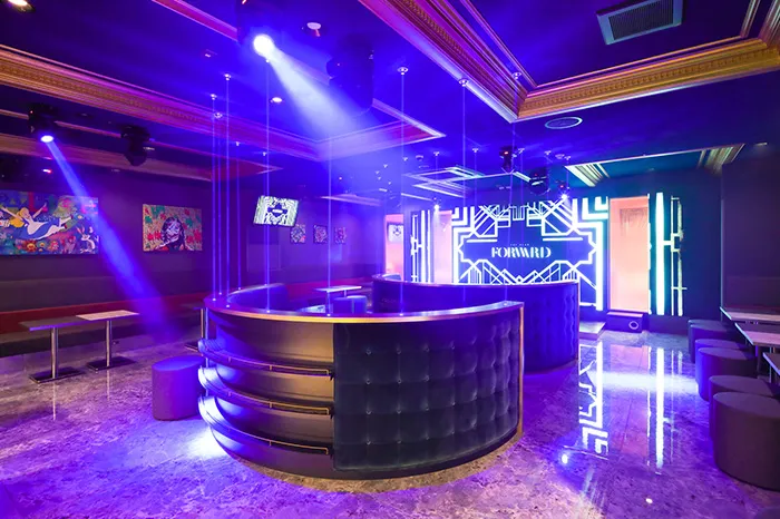 THE CLUB FORWARDの店内・ホスト写真_1