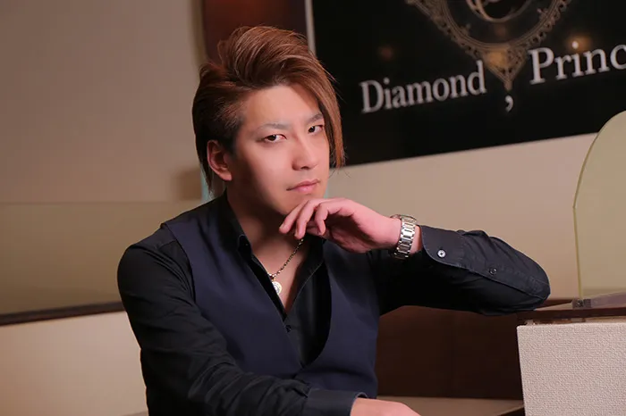 上光夜 凛紅の写真 - Diamond,Princessのイケメンホスト