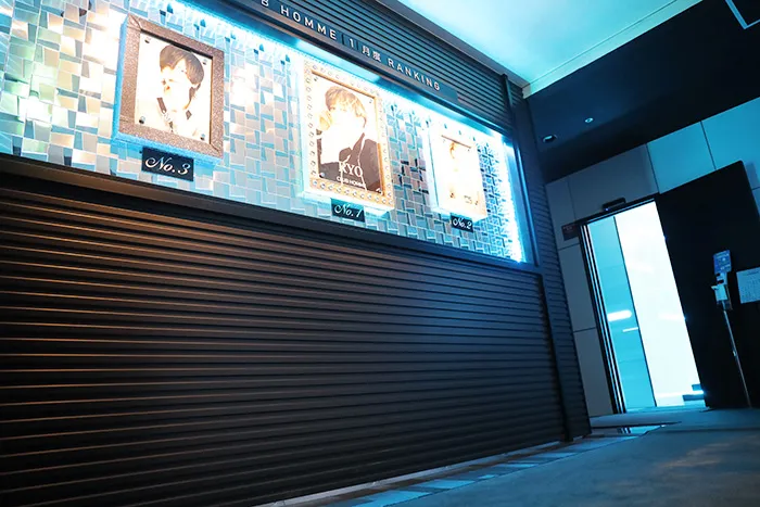 HOMMEの店内・ホスト写真_1